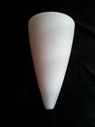 2969gl -- Wall Sconce Holtkotter 2969 White Glass Satin Sw