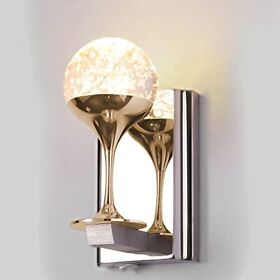 Wall Sconce Indoor Led Light With Switch Modern Lamp Bubble