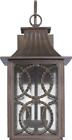 404221agb Wall Sconce Kalco Monterey Rustic Lodge 2-light Small Hammered Aged Bronze