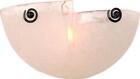 4303to-frost Wall Sconce Kalco Tribecca Transitional 1-light Tortoise Shell Frosted White