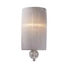 20005 Wall Sconce Mount Elk Lighting 1 Light Nib Silver Fixture Alexis Antique