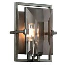B2822 Wall Sconce Troy Light 1 Lighting Prism Graphite