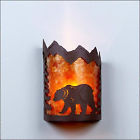 M13225 Wall Small Light Sconce Usa Cascade Bear Mtn Rustic