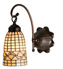 18782 Wall Style Meyda Stained Lighting Acorn Tiffany Sconce Glass " 6