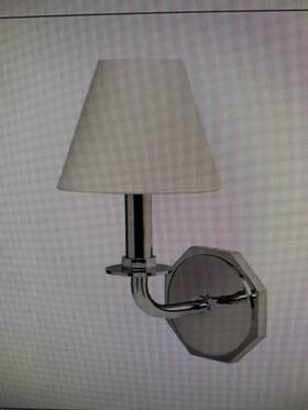 18-70902-47376 Waterworks Studio Roadster Wall Mount Arm Sconce Chrome New