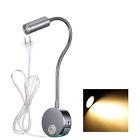Wb-walllit-s03 Wannabi Plug Wired Flexible Watts Gooseneck Led Wall 761710143905