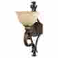 Wb1285pbr Murray Feiss Sconce Segovia Collection Peruvian Bronze Wall Bracket 014817299298