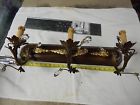 Wb19043-3-69 Wilshire Valencia Bronze Bulb Interior Wall Light Fixture