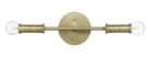 Wb602ab Unbranded Mid Century Modern Antique Brass Bath Vanity 811319033050
