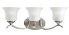 5286ni Wedgeport Light Kichler Nickel 3 Bathroom Brushed Lighting