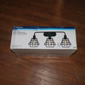 6336600 Westinghouse Nathaniel 3-light Oil Rubbed Bronze Wall Mount Bath Light