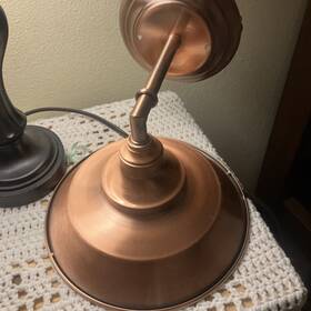 6370400 Westinghouse Iron Hill Washed Copper One-light Indoor Wall Fixture Wh