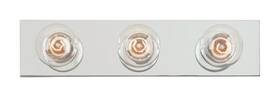 6640600 Westinghouse Silver 3-light Incandescent Bathroom Bar Fixture Wall Mount 6640600 Westinghouse Silver 3-light Incandescent Bathroom Bar Fixture Wall Mount
