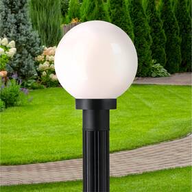 Westinghouse Lighting 024034612305 One Light Outdoor Polycarbonate Black 1-light