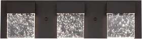 6372600 Westinghouse Lighting 696537498481 Cava Ii Three-light 21-watt Led Indoor Wall Matte