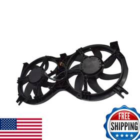 Wflnhb B07y4gzfsh Radiator Cooling Fan Replacement For Nissan Pathfinder 2013-2017