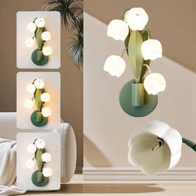 Hdbd001 Wgzixezn Flower Wall Sconce Light 5 Lily Of The Valley Lights Fixtur Hdbd001 Wgzixezn Flower Wall Sconce Light 5 Lily Of The Valley Lights Fixtur