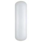 4939ble-68 White Single Light Finish Fluorescent Sea Wall Gull Fixture Lighting