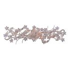 5307-aw White Abbie Bathroom Light Antique Lighting Crystorama