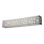 31023-4 White Sale Light Vanity 4 Fixture Nickel Polished Bathroom Retro