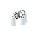 Csiyb9463ch " Wide Chrome Savvy Bathroom 14.5 Light 3 Fixture Moen