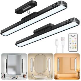 Wus-086 Willed 3w Mirror Lights With Remote Control Eye-friendly Magnetic Light Bar Bat