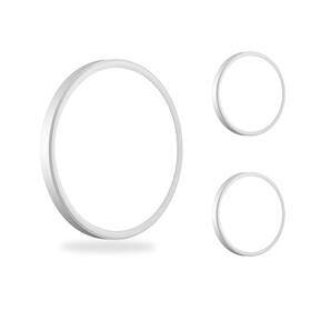Wk-xdd-300-2p-w Wkoncldy Two Pack 3200lm Led Flush Mount Ceiling Light Super Slim 12 Inch