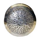 Wl145-sv - Uniquely Imported Silver Wall Morocco Sconce Designed Hand