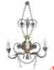 Wl232sg Aidan Gray New Wall Sconce Distressed Silver Wrought Iron Hardwire Hand-m