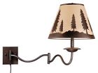 Wl55512bbz Bronze Arm Wall Lighting Burnished Swing Yosemite 170 Light Vaxcel