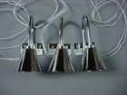 Wmh-b3 Robern Lights Chrome Cabinet 3 Mirror Halogen Medicine Series