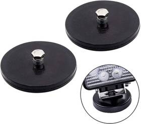 1900672 Wowled 2 Pcs Magnetic Light Bar Mount Work Base Powerful Magnet Mou