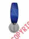 Ws241-busc Jesco 2 Lighting Soffi Light Wall Sconces Chrome Blue Scales Ch