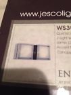 Ws306h-2ch Chrome Mount Modules Envisage Square 2 Light Wall