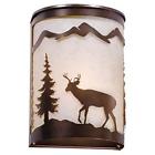 Ws55408bbz Vaxcel Bryce Burnished Bronze Bathroom Light Wall Lamp 884656611717