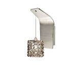 Ws72led-g539bi-bn Wac Lighting Mini Haven Crystal Bead Shade Socketed 790576321134
