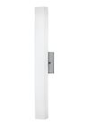 Ws8424-bn Kuzco Lighting Modern Brushed Nickel Led Wall Lamp 691759019100
