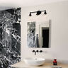 Xb-w1256-3-mb Xinbei Lighting Industrial Light Vanity Globe Bathroom Wall 191814436885