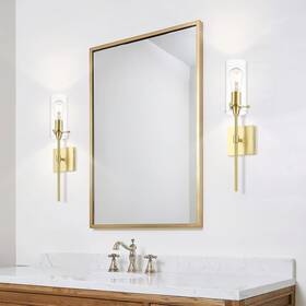 Xb-w1301-2sb Xinbei Lighting Modern Wall Sconce Set Of 2 Bathroom Indoor Bedroom Vanity Sconces