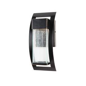 Y-decor 810004180086 Led Light Outdoor Wall Lantern In Imperial Black