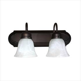 L22-rb Y Decor 815674027259 Aa Warehousing Monica 1 Bathroom Vanity Light In Oil Rubbed Bronze