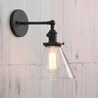 Y107-h Permo Single Sconce Funnel