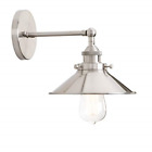 Y288-l Permo Vintage Industrial Metal Wall Sconce Lighting Degree 696570063516