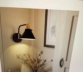 H-wl043bn1 Yansun 8 Inch 1-light Modern Black Wall Sconces Lighting Fixtures Indoor Mo H-wl043bn1 Yansun 8 Inch 1-light Modern Black Wall Sconces Lighting Fixtures Indoor Mo