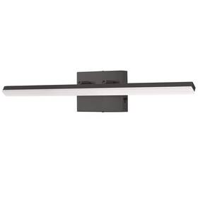 Ha-jq32401abl-1ap3 Yansun 24 Inch 24w 1-light Black Led Bathroom Vanity Wall Sconce Light Bar Adj