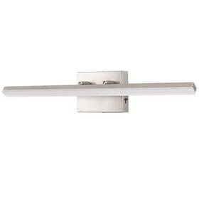 Ha-jq32401ank-1ap2 Yansun 24 Inch 1-light 24w Nickel Vanity Light With Led Wall Sconce Matte Black