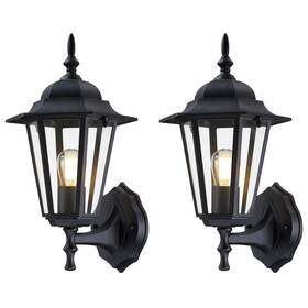 Yaokuem 795847468082 Outdoor Wall Lantern Sconce As Porch Lighting Fixture E26 Base 60w Max