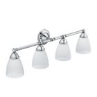 Csiyb2264ch Yb2264 Moen Csich Bath Vanity Light With Frosted Shades 034584022325 Csiyb2264ch Yb2264 Moen Csich Bath Vanity Light With Frosted Shades 034584022325