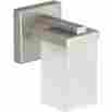 Yb8861bn Moen Creative Specialties 90 Degree Brushed Nickel One Globe Bath Light 034584023964
