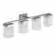 Yb8864 Degree Moen 90 29 Wide 4 Light Reversible Bathroom Vanity Fixture
